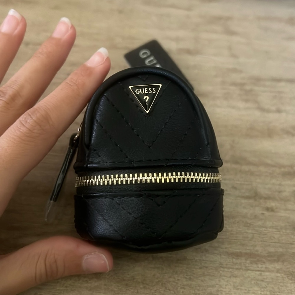 GUESS Bag Keychain NEW